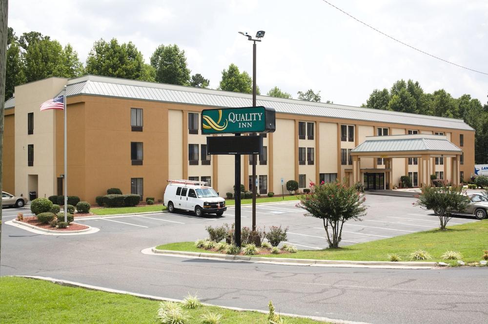 La Quinta Inn & Suites By Wyndham Fayetteville I-95 Exterior foto